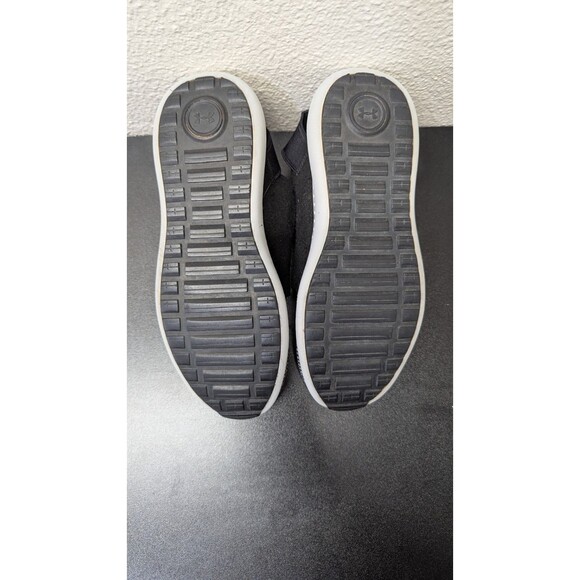 Size 9 Men - Under Armour Threadborne Shift Black/Grey 1302504 Free Shipping USA - Picture 9 of 12